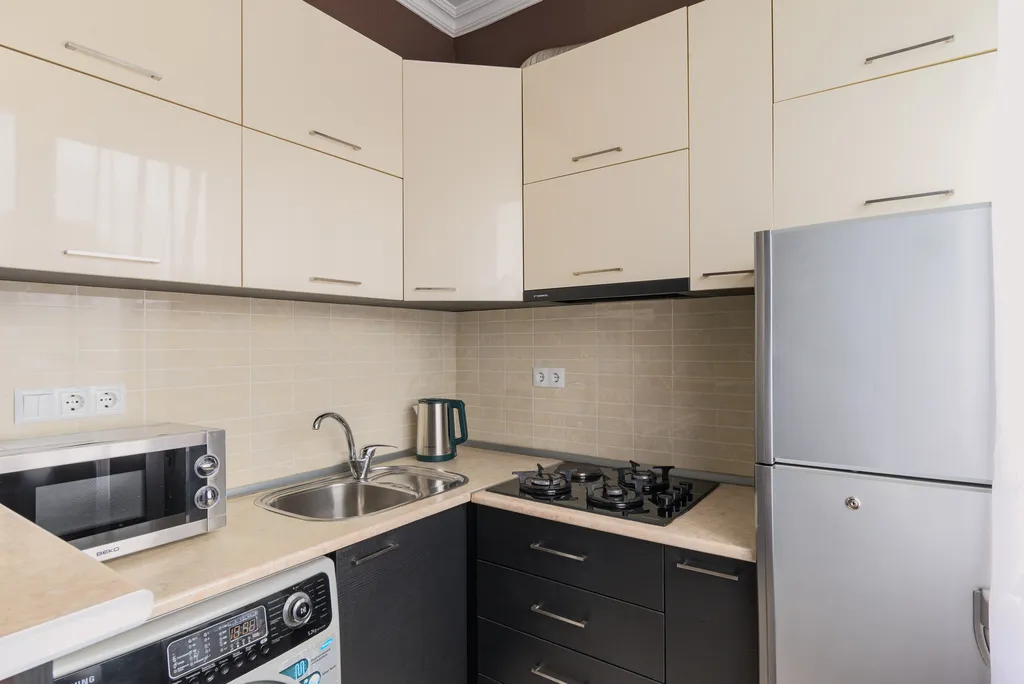 Просторная квартира в деловом центре Тбилиси