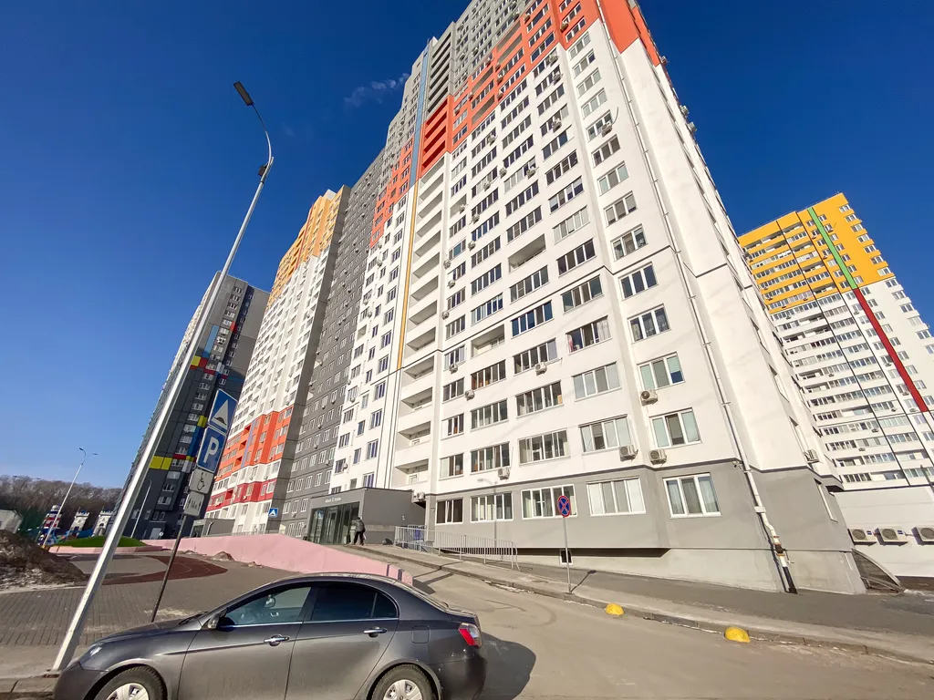 Просторная студия в новом ЖК у парка Молодёжный