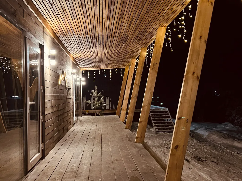 Гостевой дом У Беспаловых с видом на реку Бия