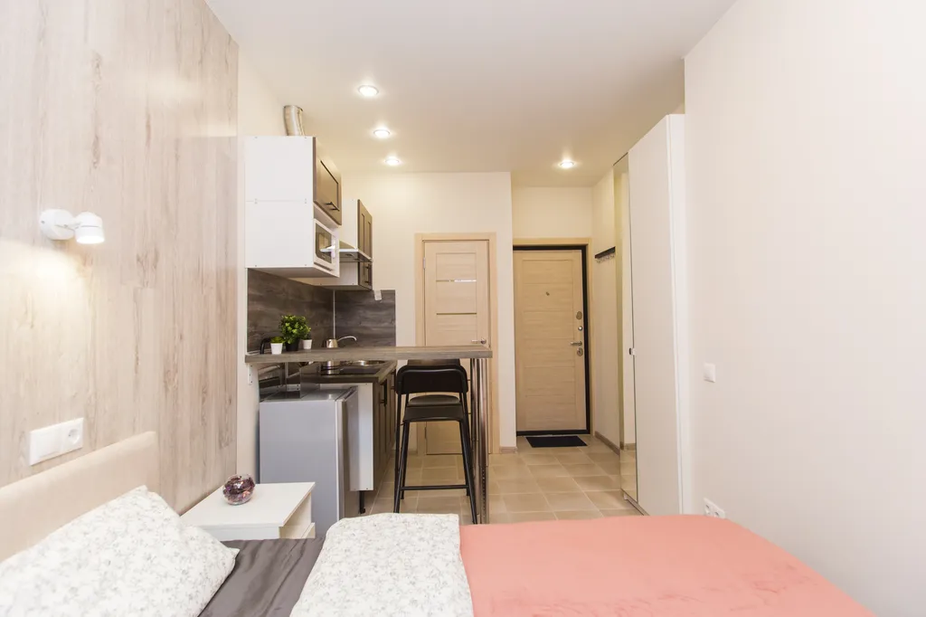 Квартира Комфортная студия — Котельники