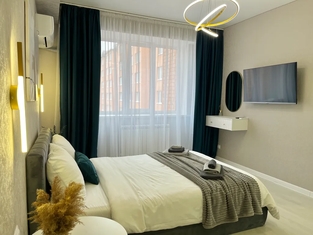 Элитная квартира у Парка Победы и санаториев в лучшем микрорайоне