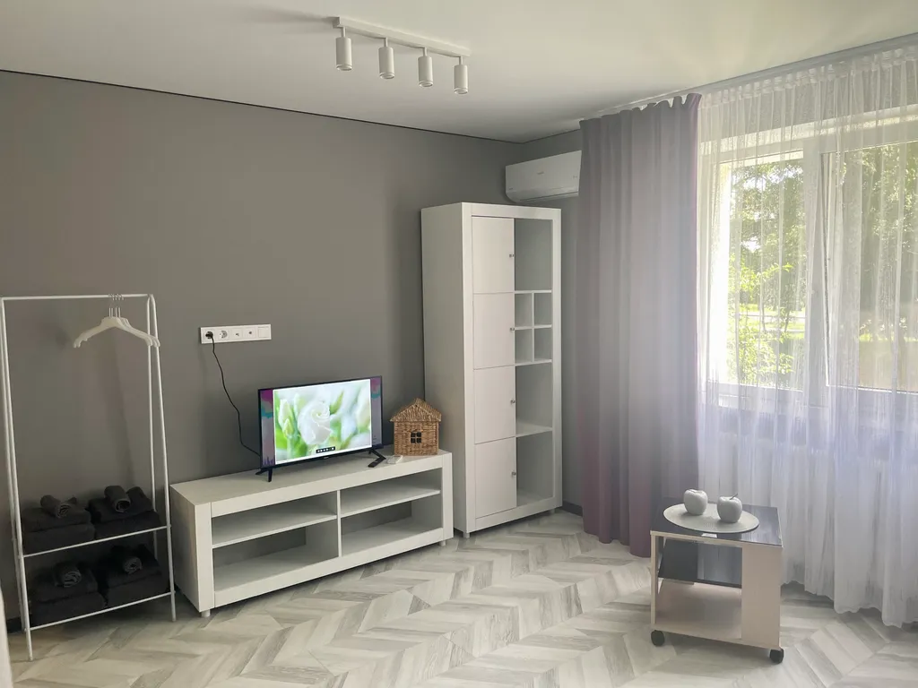 Апартаменты Sokol на набережной в пешей доступности к самому центру