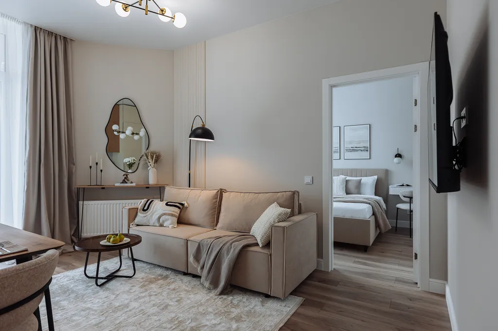 Стильная дизайнерская евродвушка