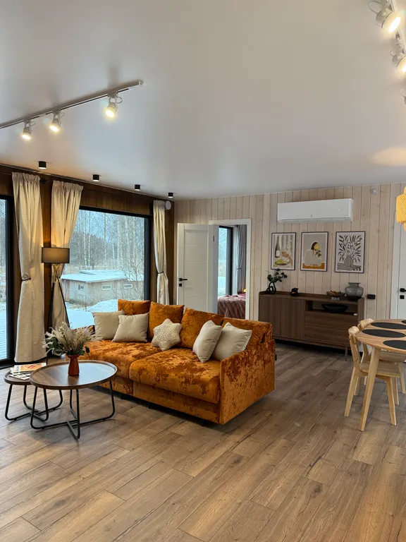 Уютный дом с сауной