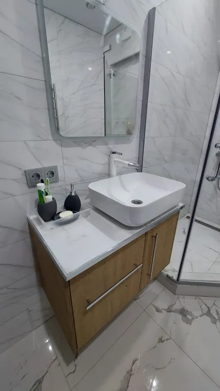 Квартира Квартира Апартамент с видом на море — Адлер