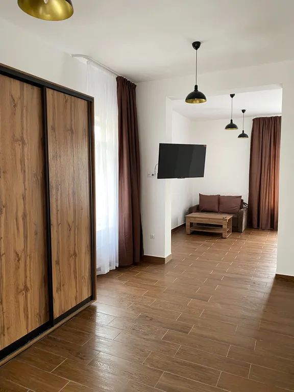 Квартира Квартира Новая студия с личным двориком и парковкой — Севастополь