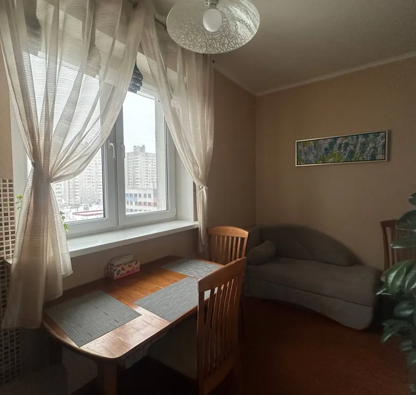 Аккуратная однокомнатная квартира возле живописного Лошицкого парка