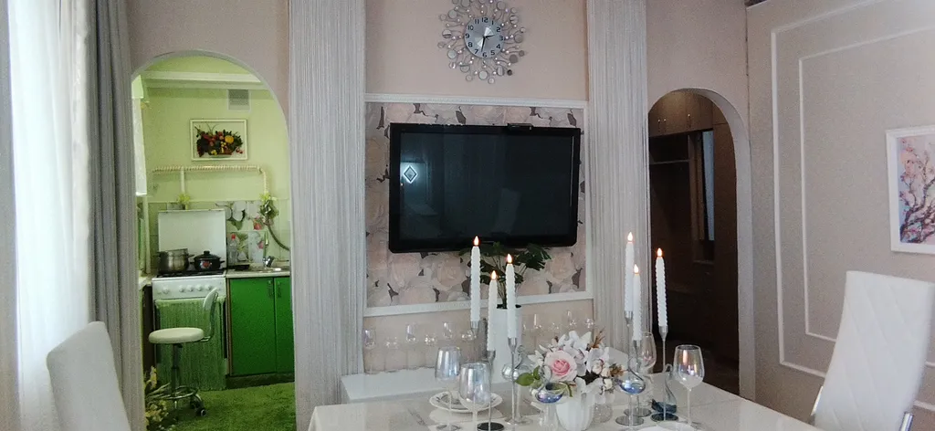 Благородная квартира в центре города