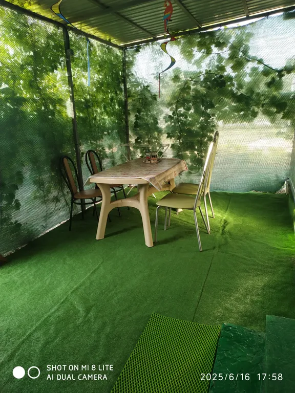 Дачный домик