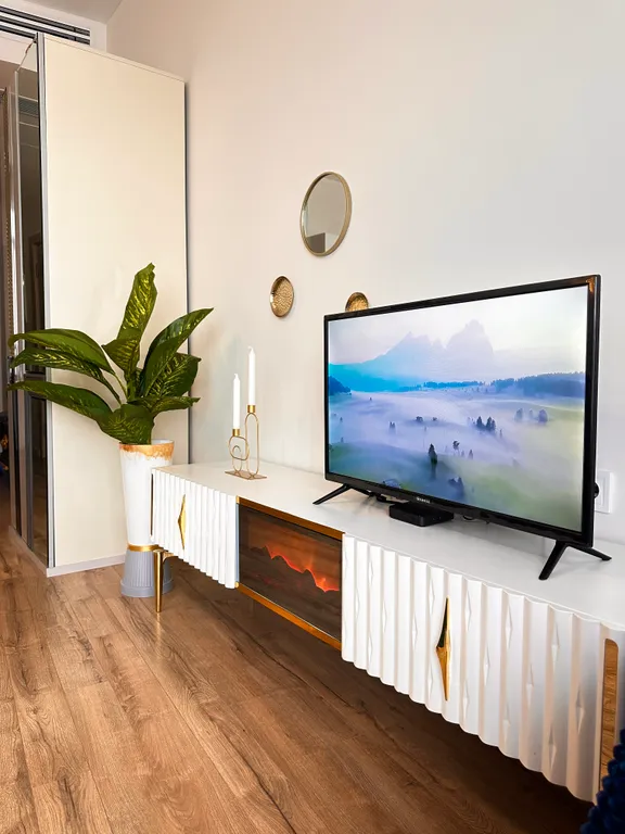 Квартира Золотая студия, бассейн + парковка free, жк white sails — Батуми