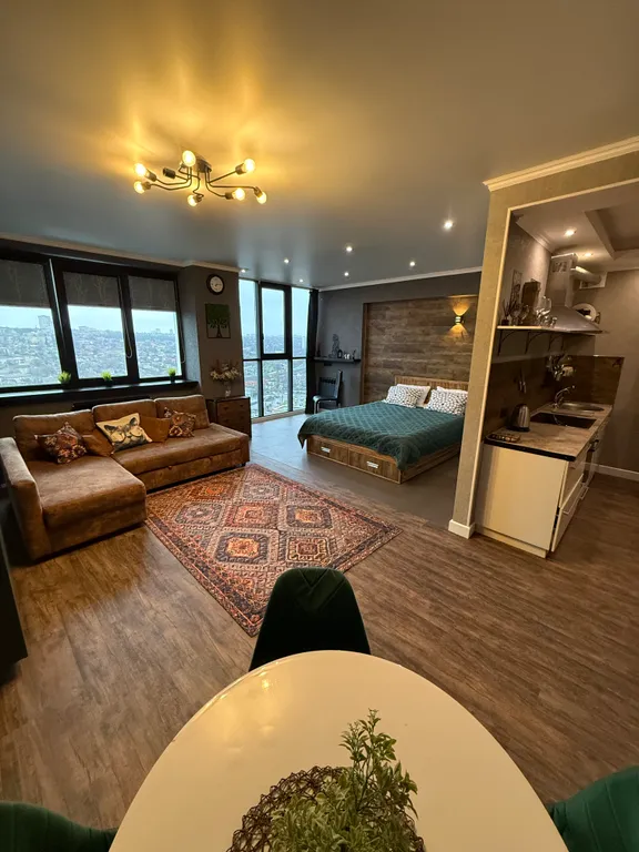 Квартира с шикарным видом из окна