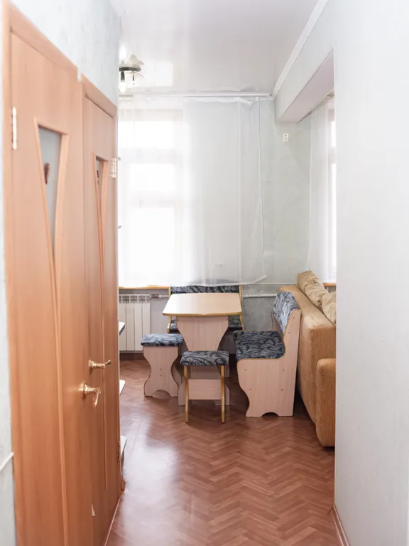 Просторная студия +спальня