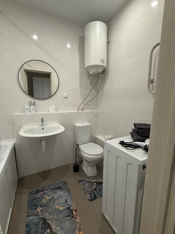 Просторная студия в шаговой доступности от Ледового дворца