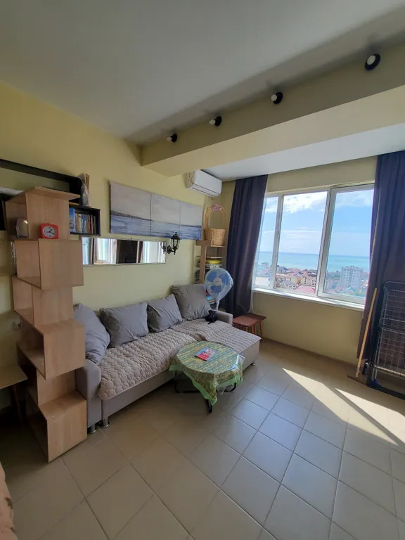 Квартира Квартира Студия с видом на море уютная и просторная — Адлер