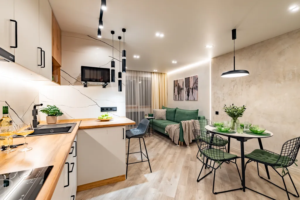 Уютная квартира в центре с парковкой