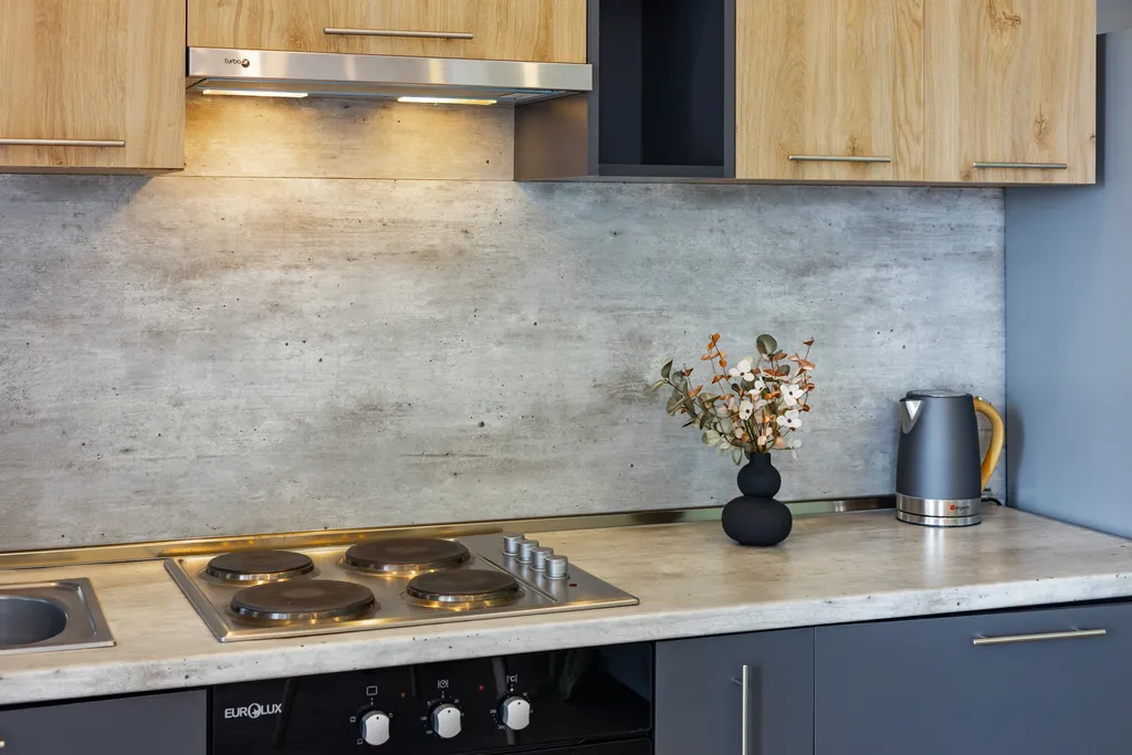 Красивая квартира в видом на город