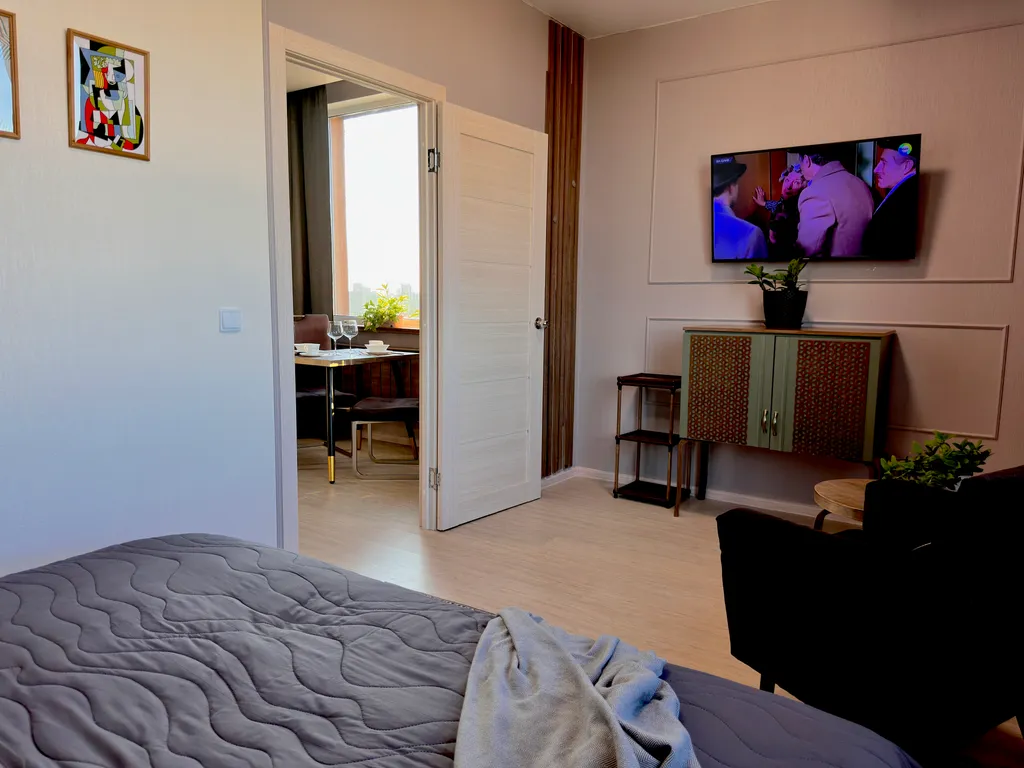 Квартира Квартира с панорамным видом на центр города — Екатеринбург