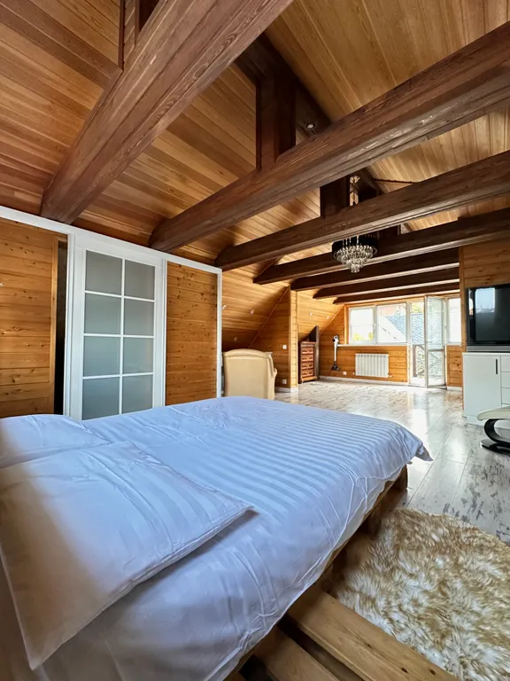 Шале в горах с завораживающим видом