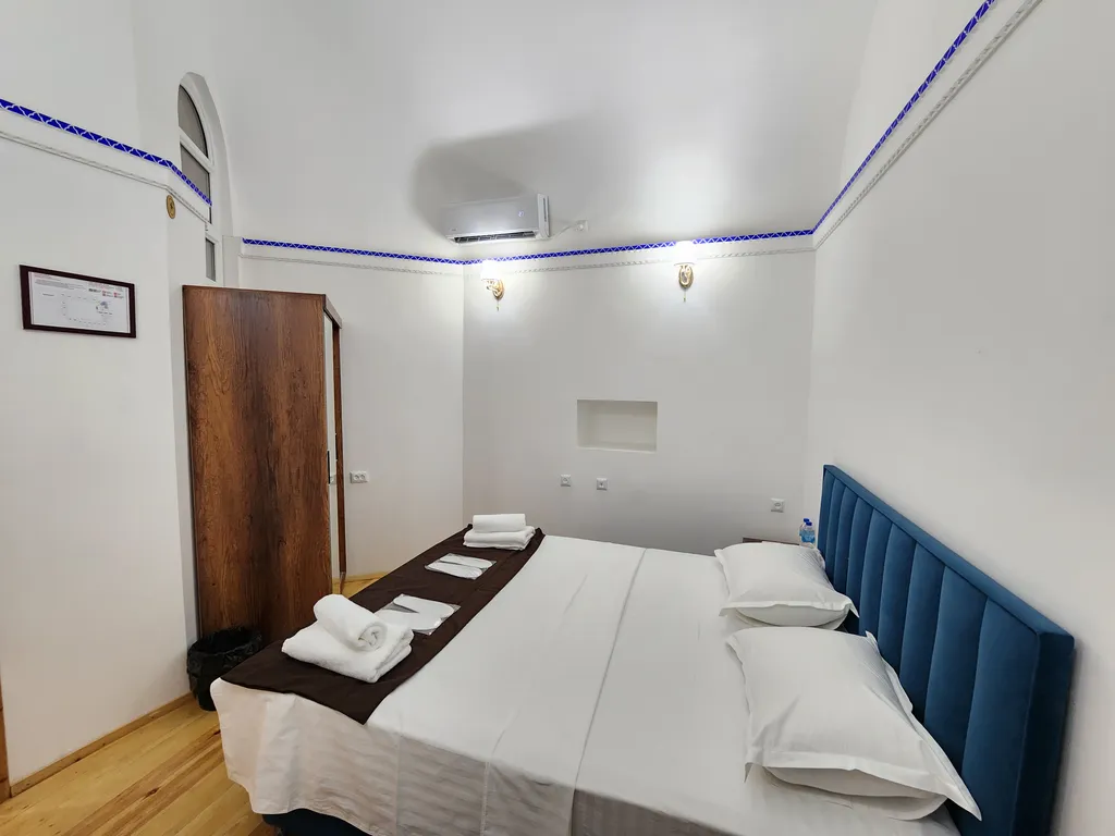 Двухместный номер в Каравансарае  XIX века