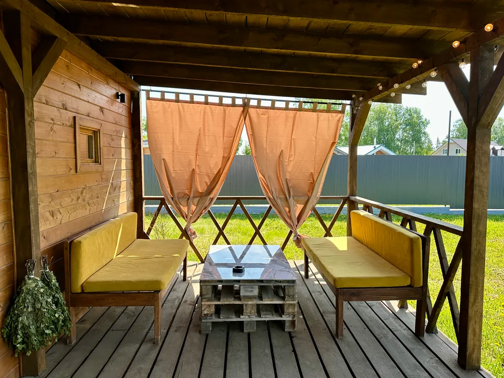 Коттедж на день рождения с баней в 15 минутах от города