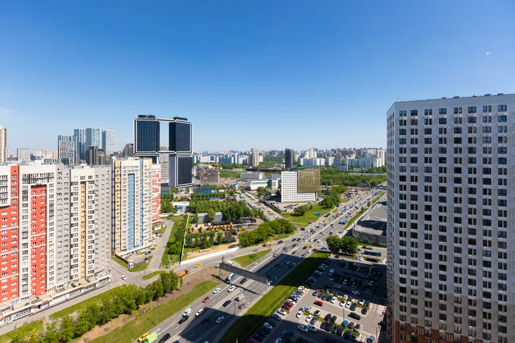 Квартира Квартира Студия на Аминьевской — Москва