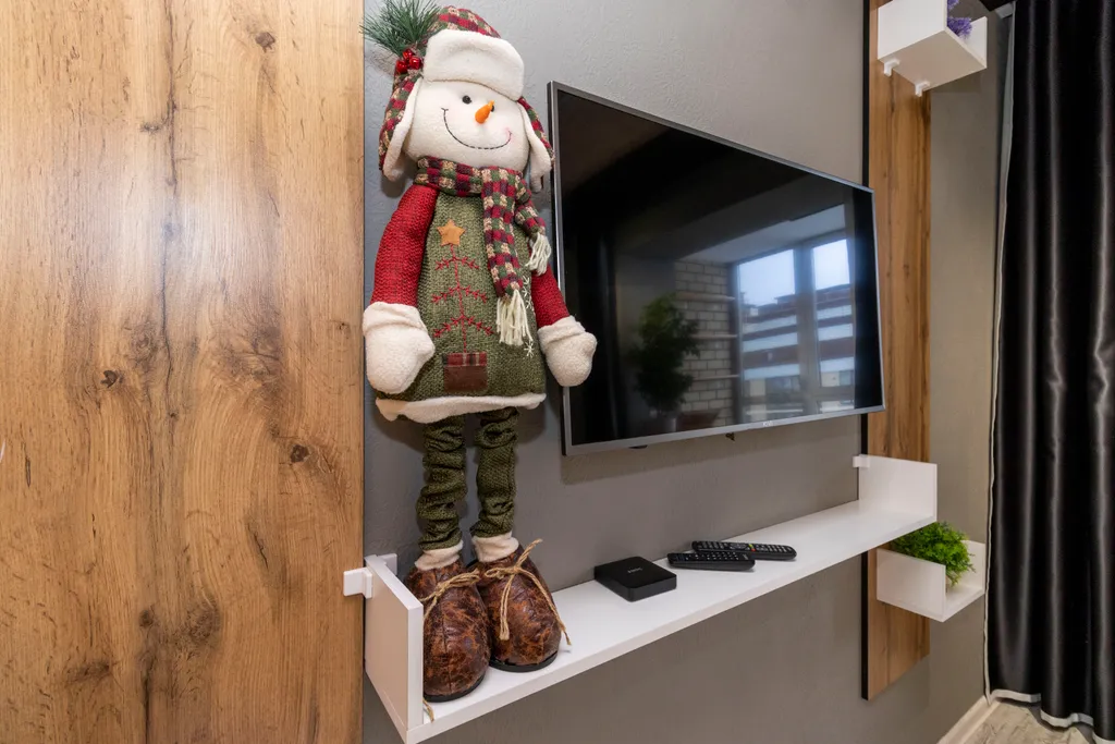 Дизайнерская видовая студия на 26 этаже