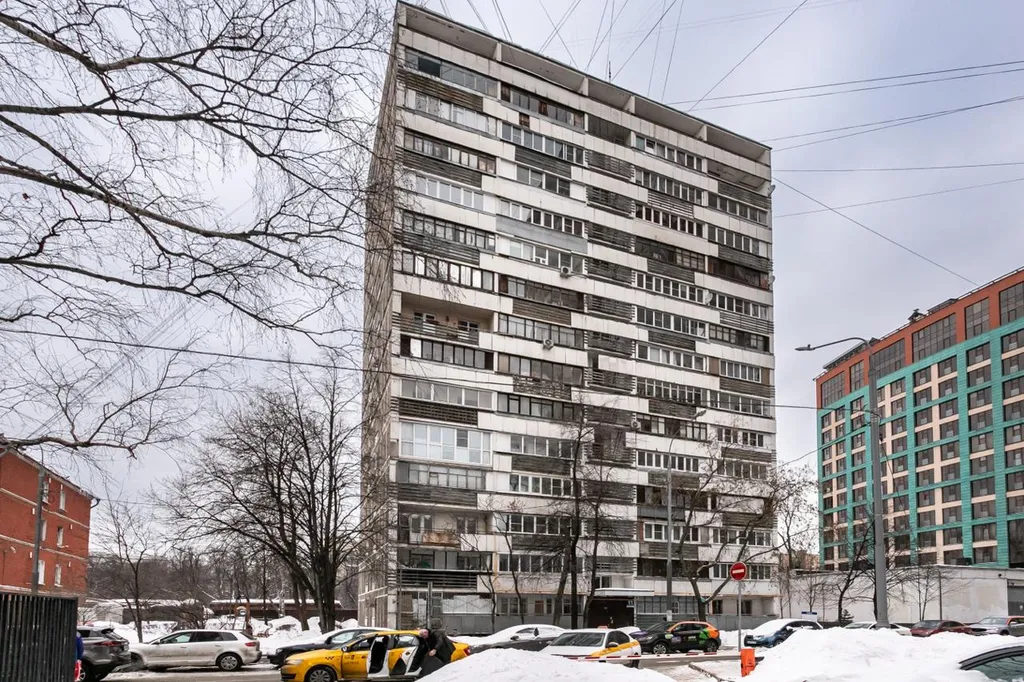 Квартира Квартира у метро Проспект Мира около Ботанического сада в центре — Москва