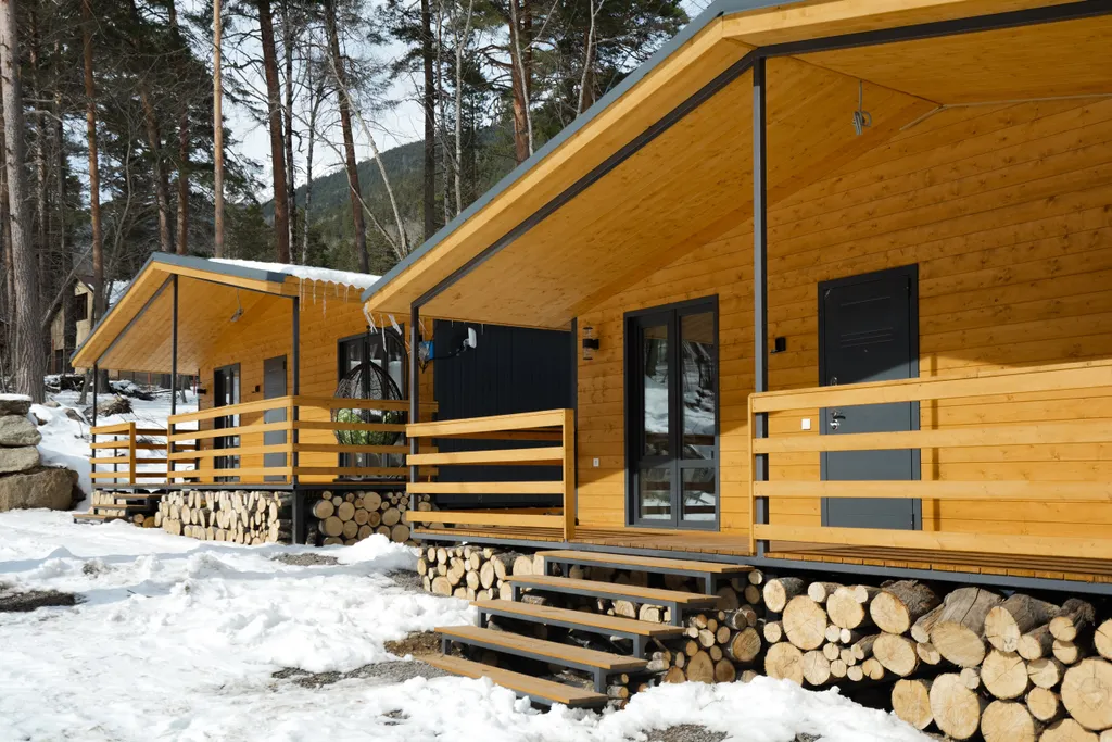 Коттедж Уютный домик в лесу — аренда посуточно в Теберда