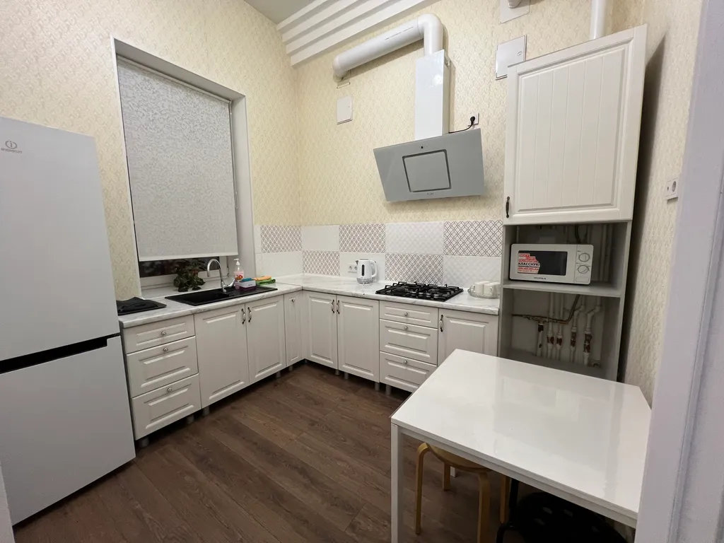 Просторная квартира с высокими потолками в историческом центре города