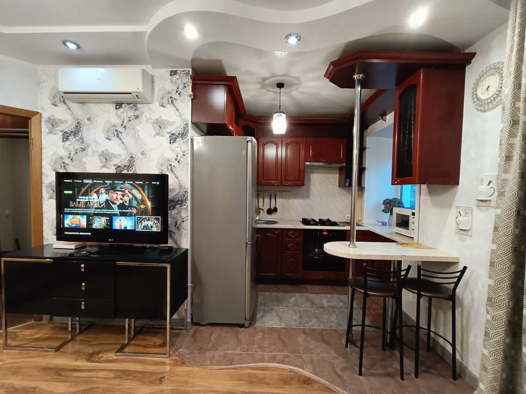 Уютная квартира в центре города рядом с городскими прудами