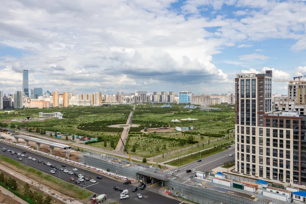 Квартира в центре левого берега