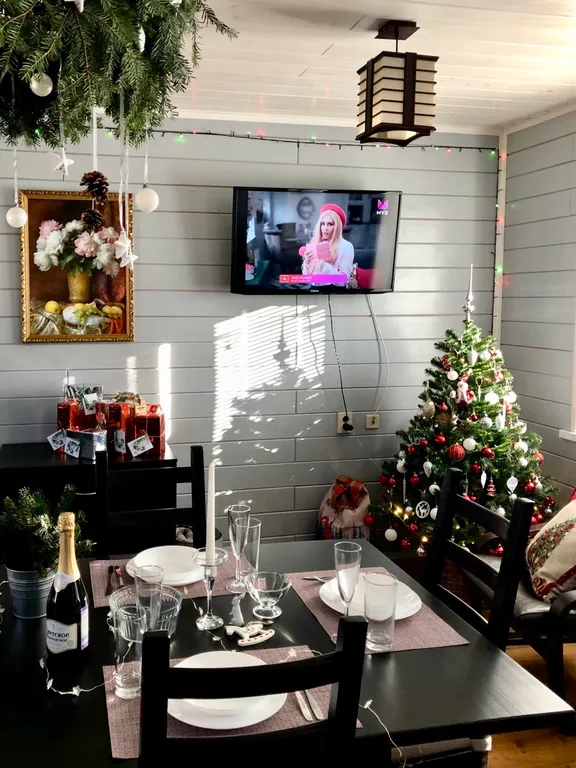 Таунхаус с 2 спальнями с видом на горы