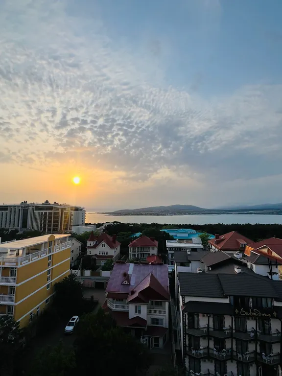 Квартира Новая квартира с видом на море и горы — Геленджик