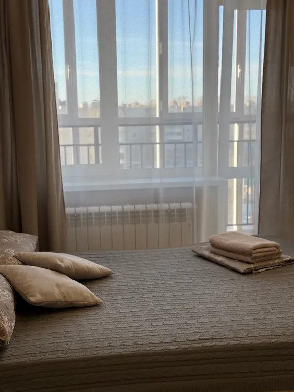 Уютная квартира-студия в новостройке