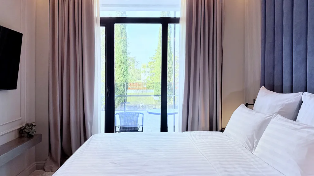 Квартира Квартира Трехместный стандарт с видом на улицу — Адлер