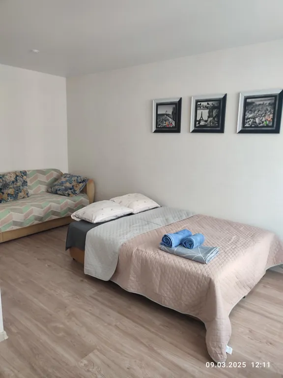 Однокомнатная квартира, евро ремонт, теплая, новострой