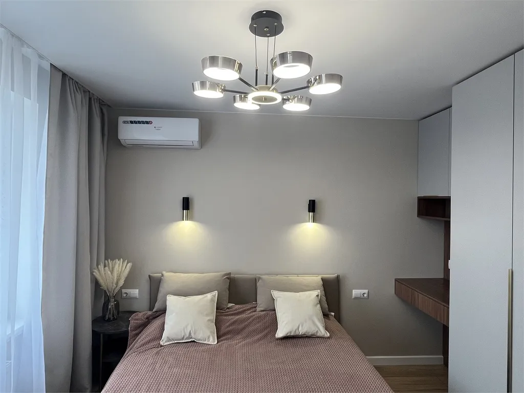 Уютная квартира с кондиционером, водонагревателем около ТРЦ Аркада — аренда посуточно в Уфа