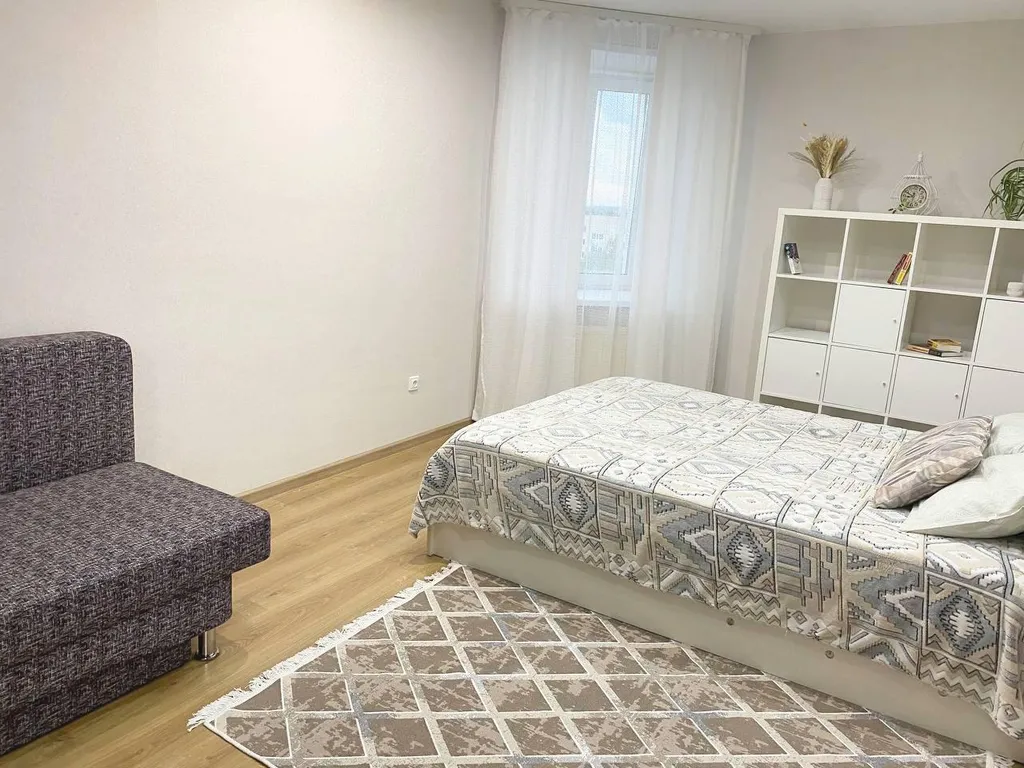 Чистая квартира у зоопарка с видом на город