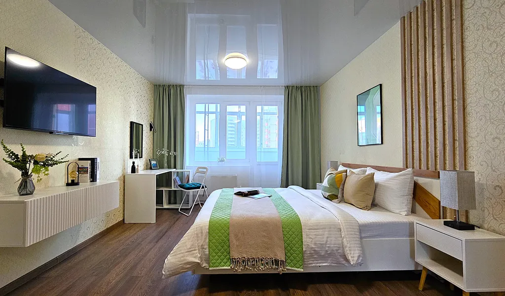 Квартира Апартамент рядом с центром — Тюмень