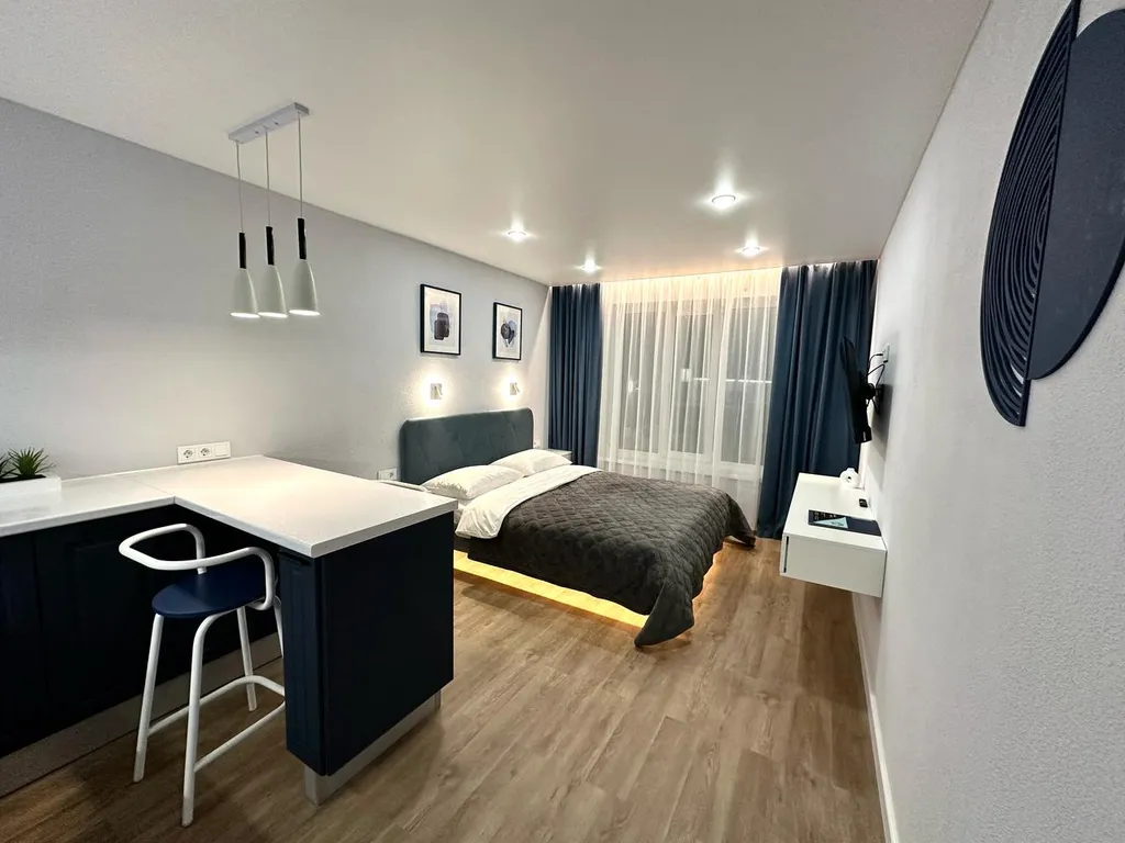 Уютная студия в центре Мурманска