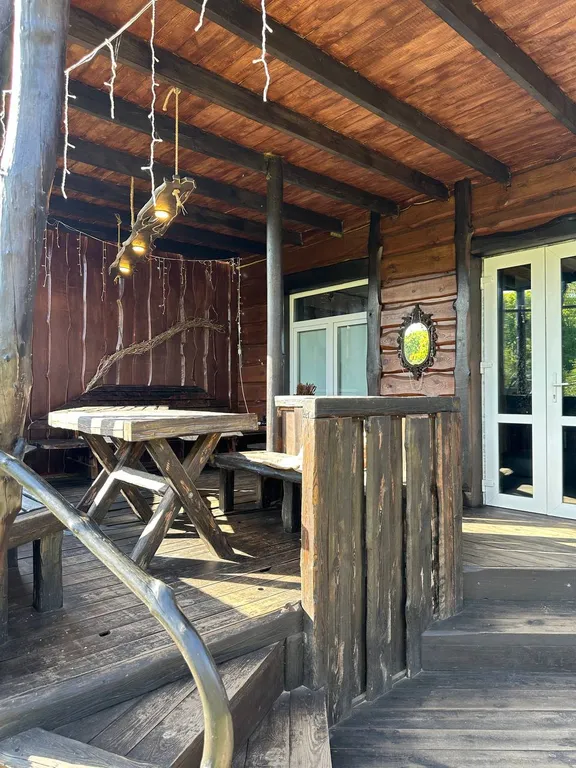 Усадьба седьмое небо банкетный зал до 16 человек с баней под полоцком