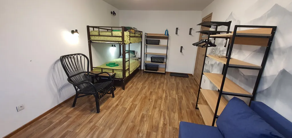 Лофт у северного склона "Горы"