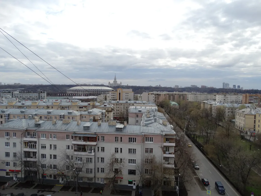 Квартира Квартира Inndays Apartments — Москва