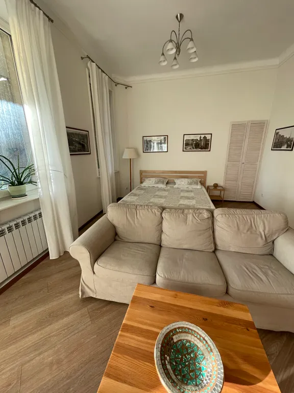 Квартира Апартаменты с террасой и автономным отоплением — Калининград