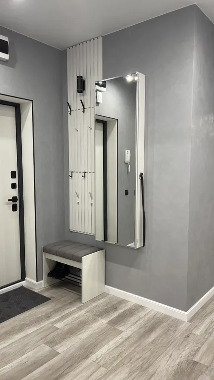 Уютная и современная двухкомнатная квартира