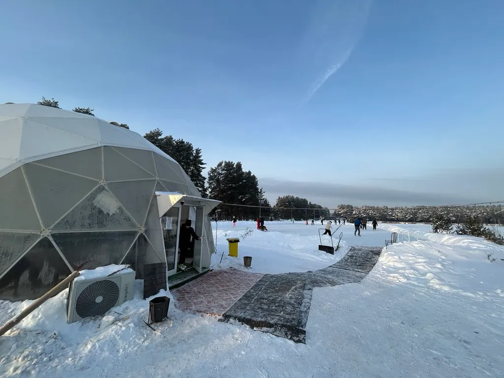 Домик в Поддубье в стиле БарнХаус
