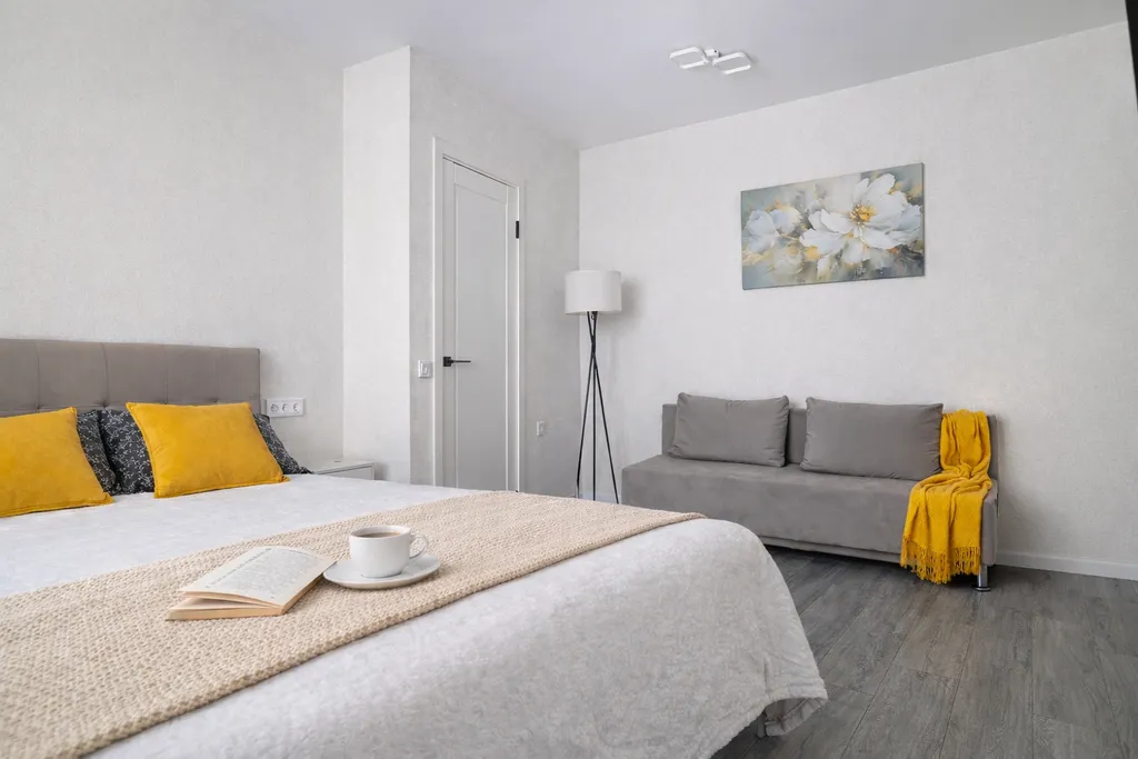 Квартира Уютные апартаменты — Краснодар