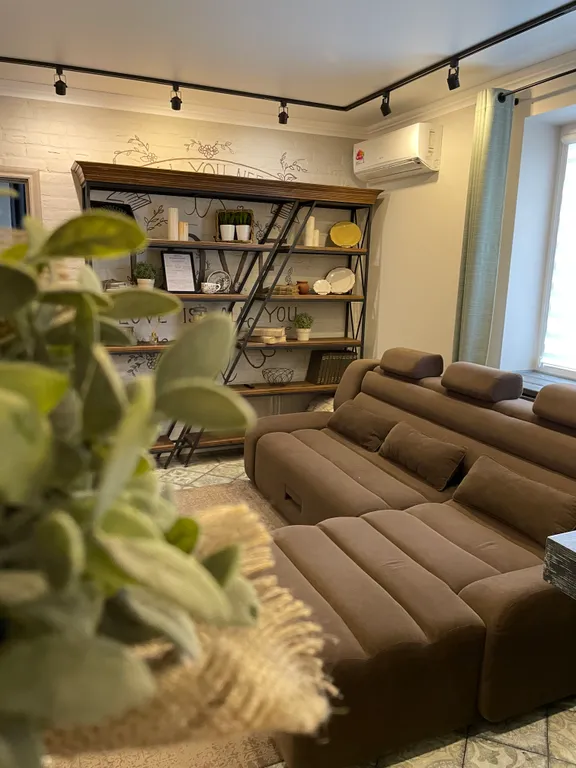 Семейные 3-х комнатные апартаменты с проектором