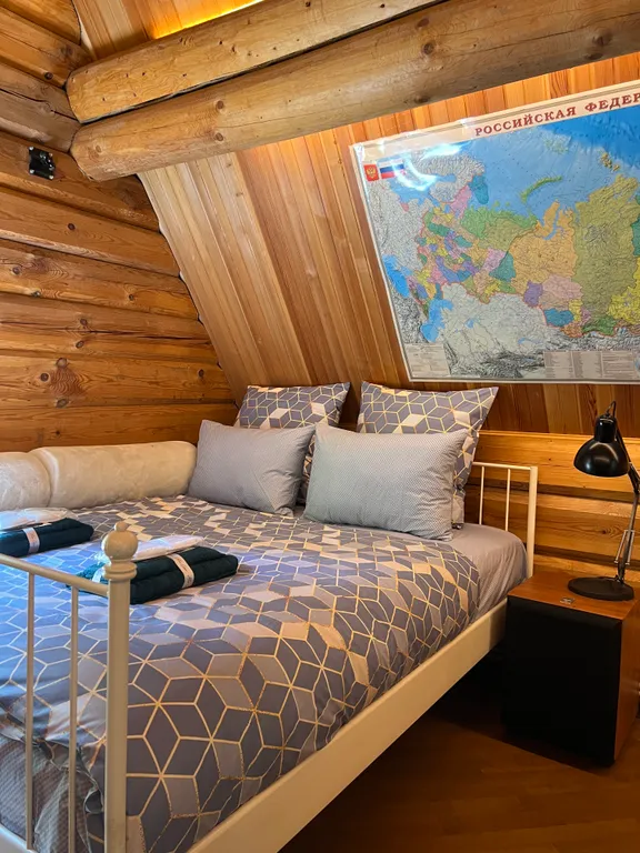 Дом с баней и чаном