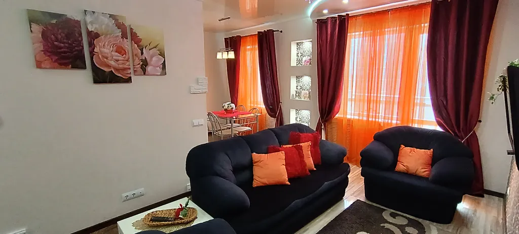 Дизайнерская большая квартира в центре